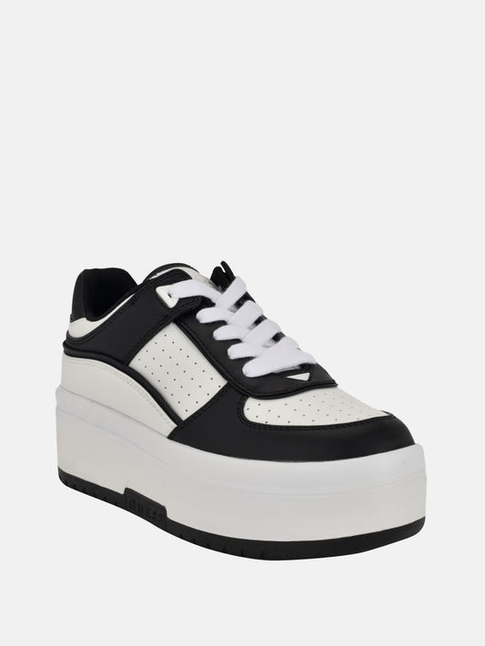 Ridgee Platform Low-Top Joggers - Guess
