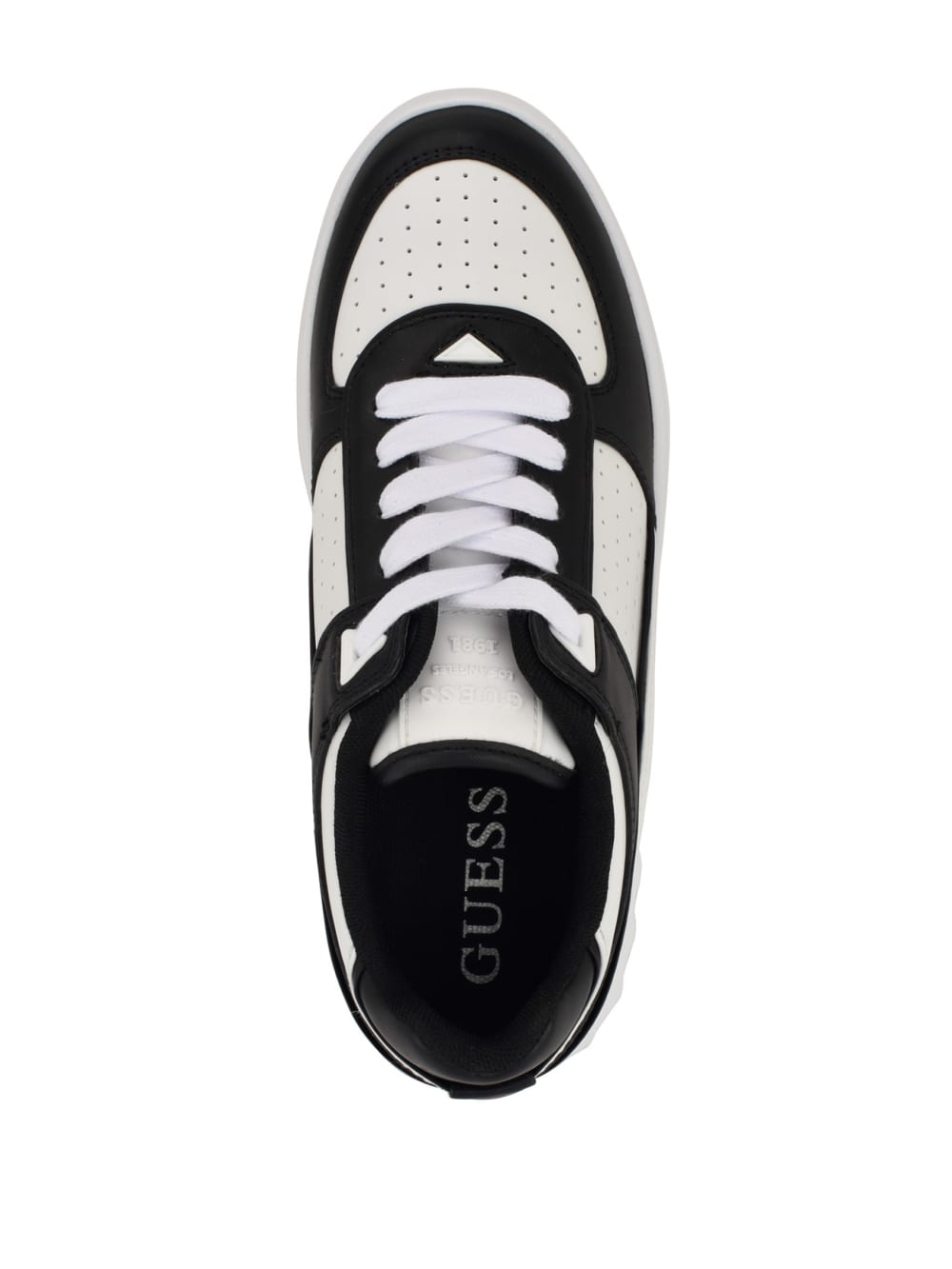Ridgee Platform Low-Top Joggers - Guess