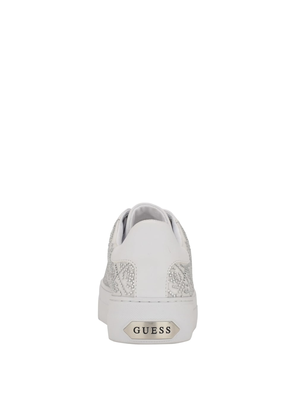 Gelsen Rhinestone Logo Low-Top Sneakers - Guess