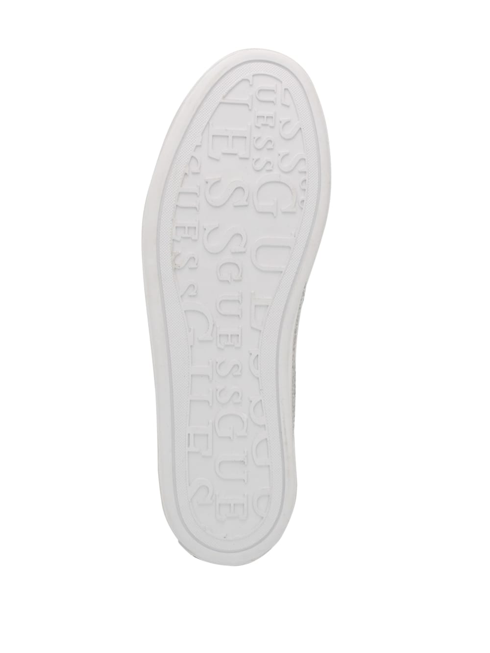 Gelsen Rhinestone Logo Low-Top Sneakers - Guess