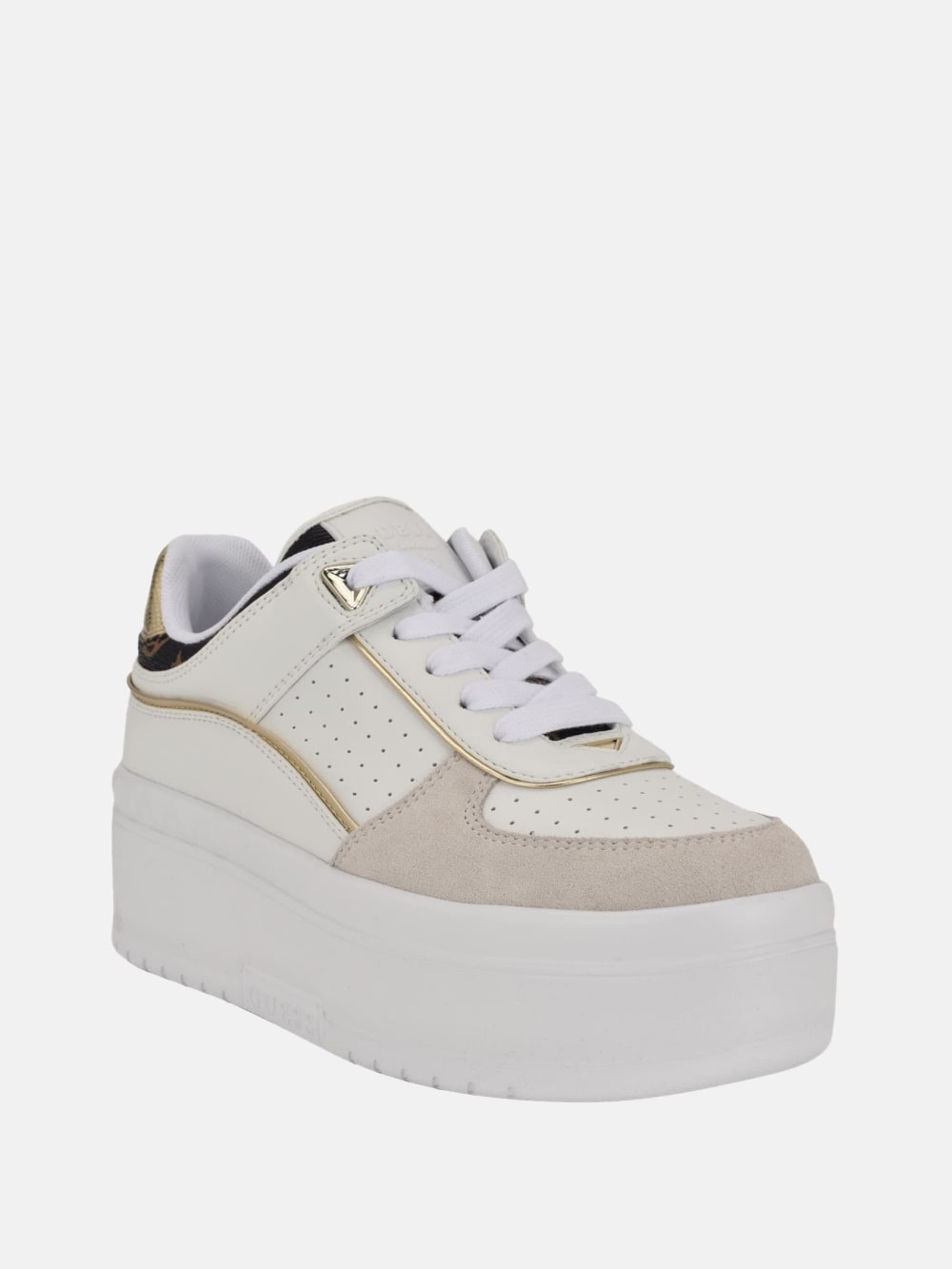 Ridgee Platform Low-Top Joggers - Guess