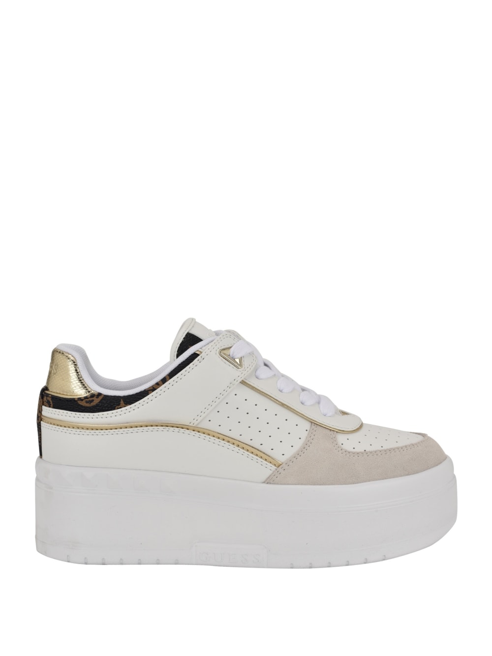 Ridgee Platform Low-Top Joggers - Guess