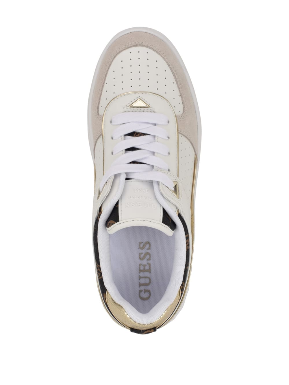 Ridgee Platform Low-Top Joggers - Guess