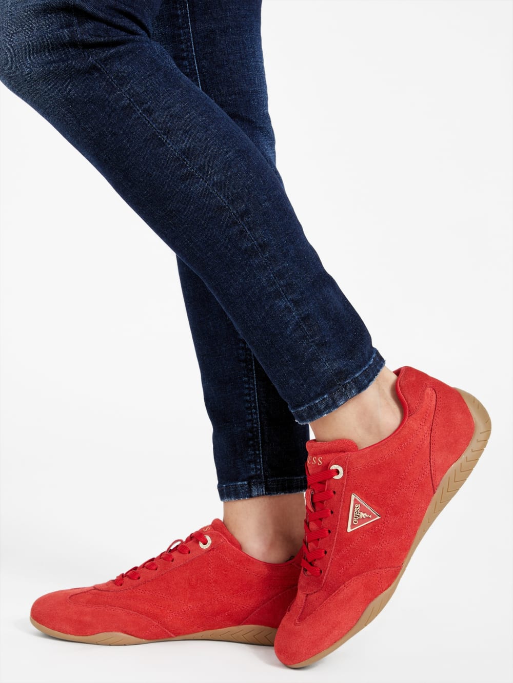 Gabiey Suede Sneakers - Guess