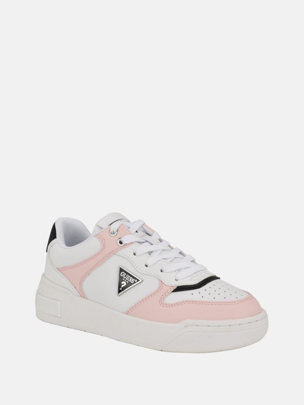 Triangle Low-Top Sneakers - Guess