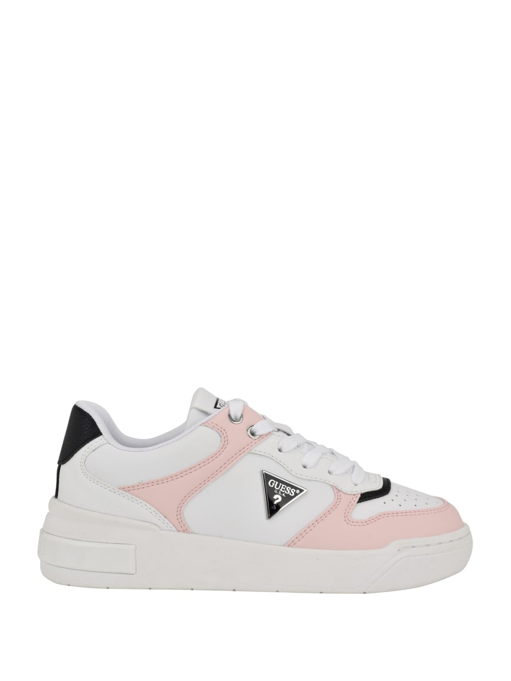 Triangle Low-Top Sneakers - Guess