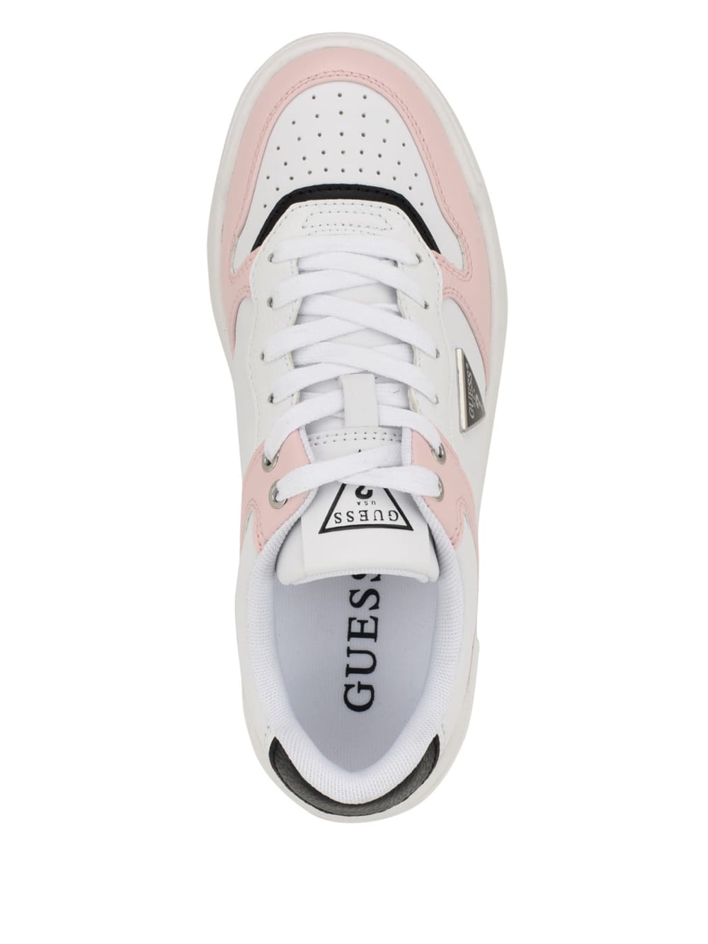 Triangle Low-Top Sneakers - Guess