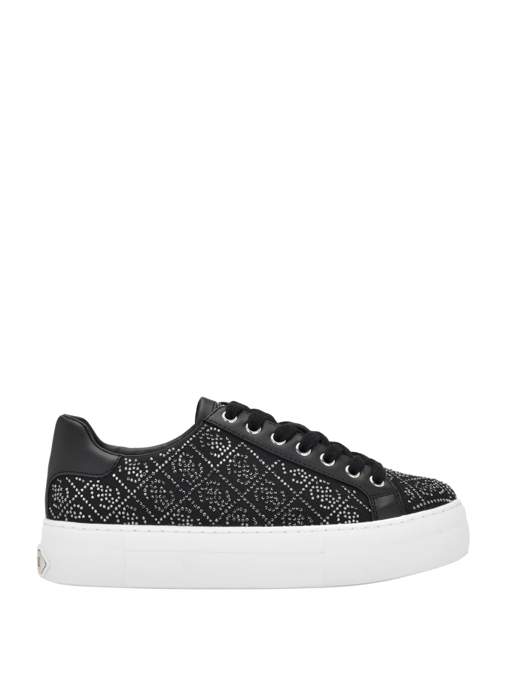 Gelsen Rhinestone Logo Low-Top Sneakers - Guess