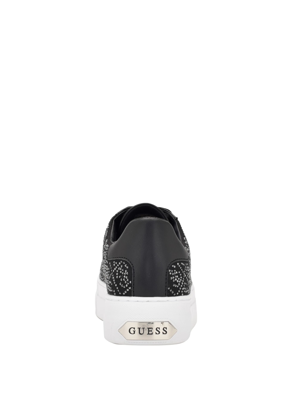 Gelsen Rhinestone Logo Low-Top Sneakers - Guess