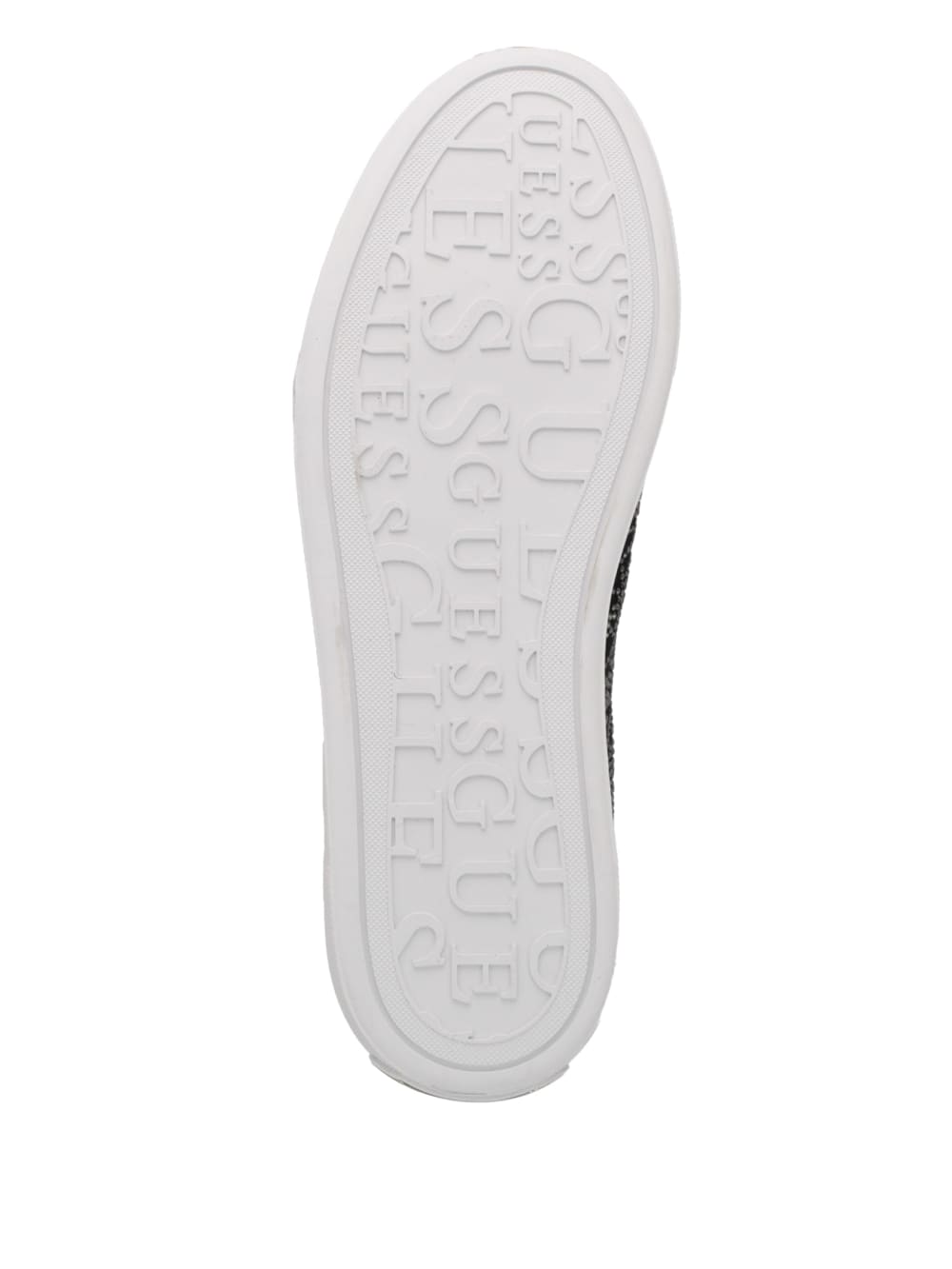 Gelsen Rhinestone Logo Low-Top Sneakers - Guess
