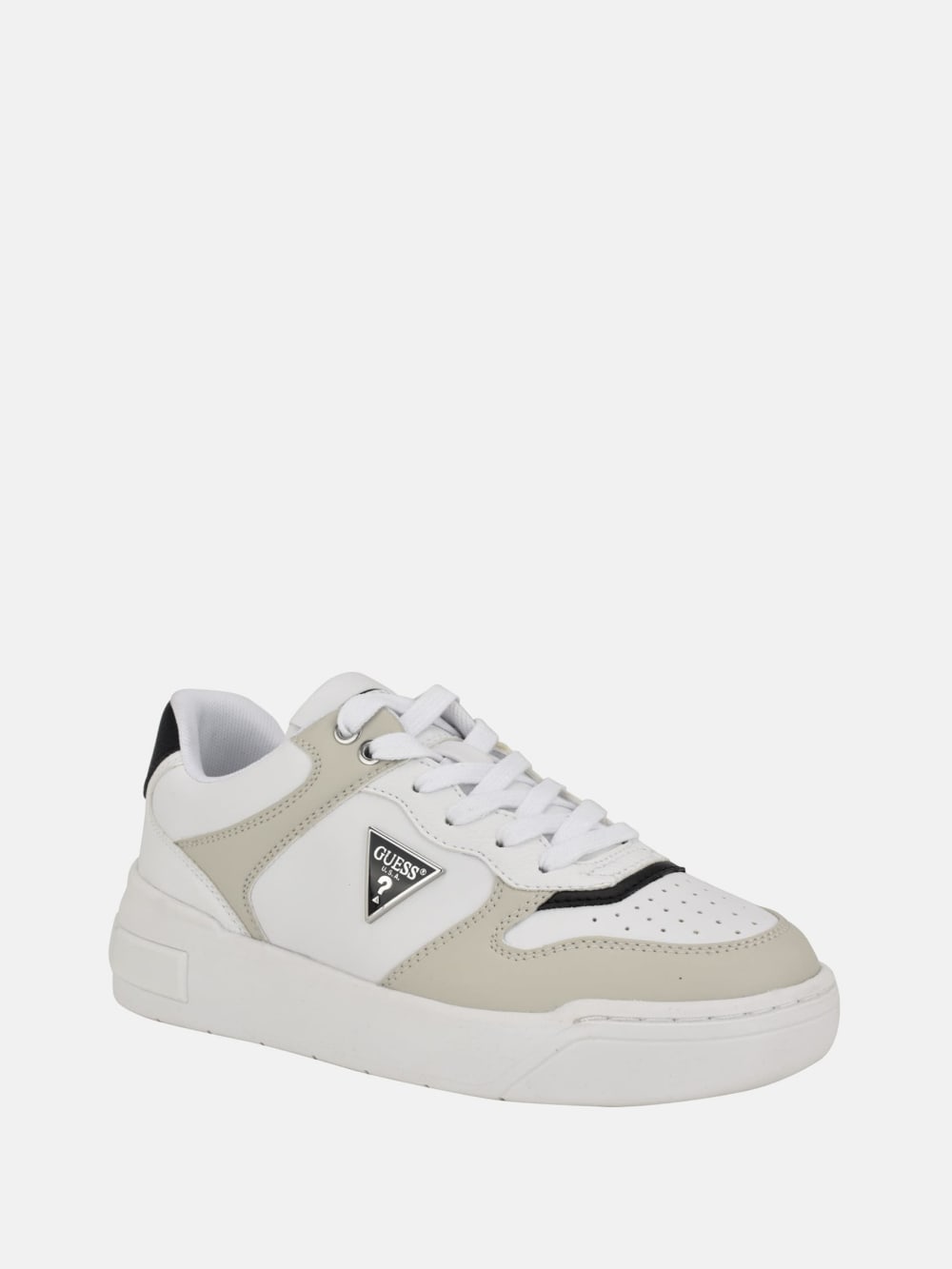 Triangle Low-Top Sneakers - Guess