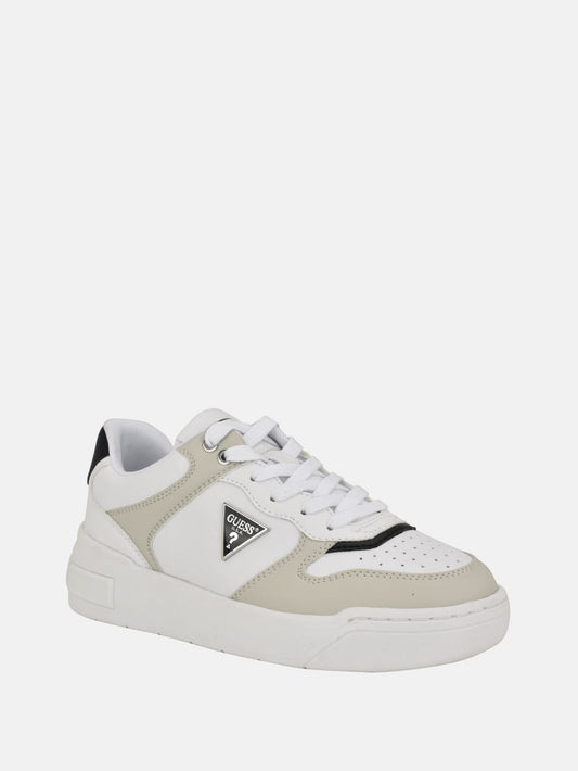 Triangle Low-Top Sneakers - Guess