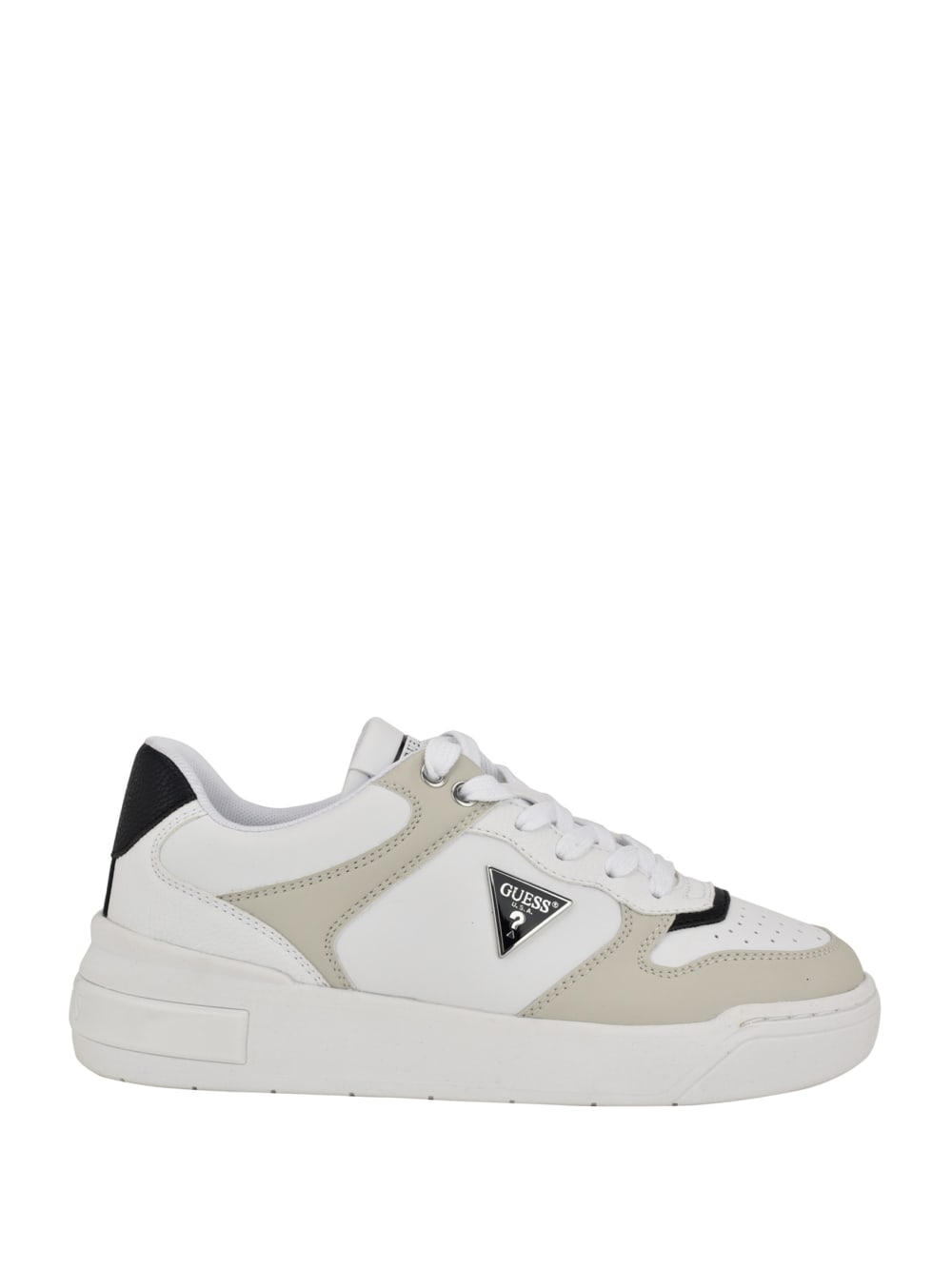 Triangle Low-Top Sneakers - Guess