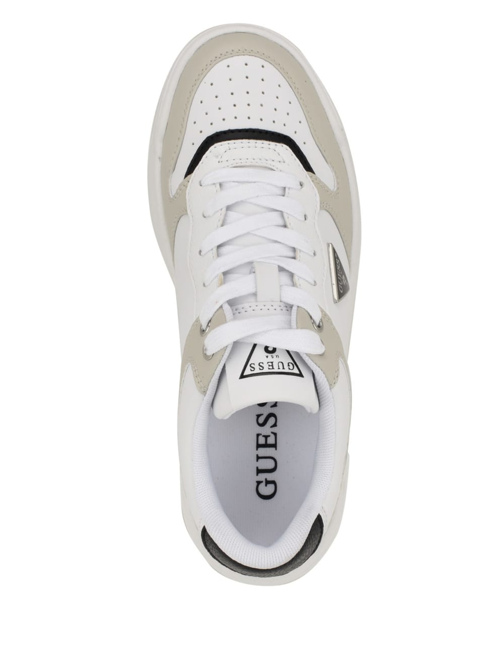 Triangle Low-Top Sneakers - Guess