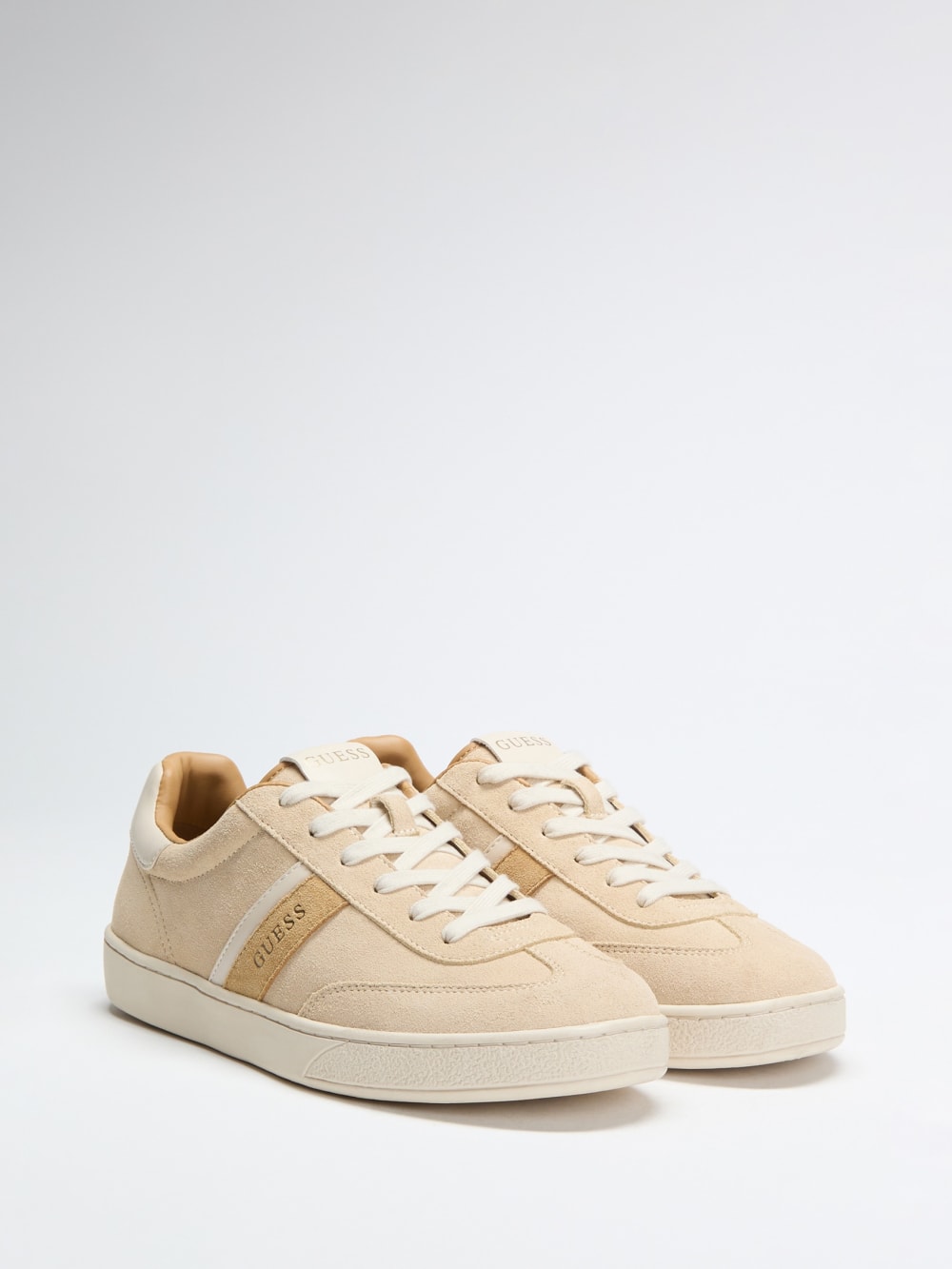 Nolinas Faux-Suede Sneakers - Guess
