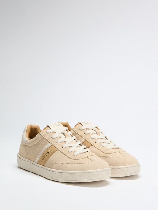 Nolinas Faux-Suede Sneakers - Guess