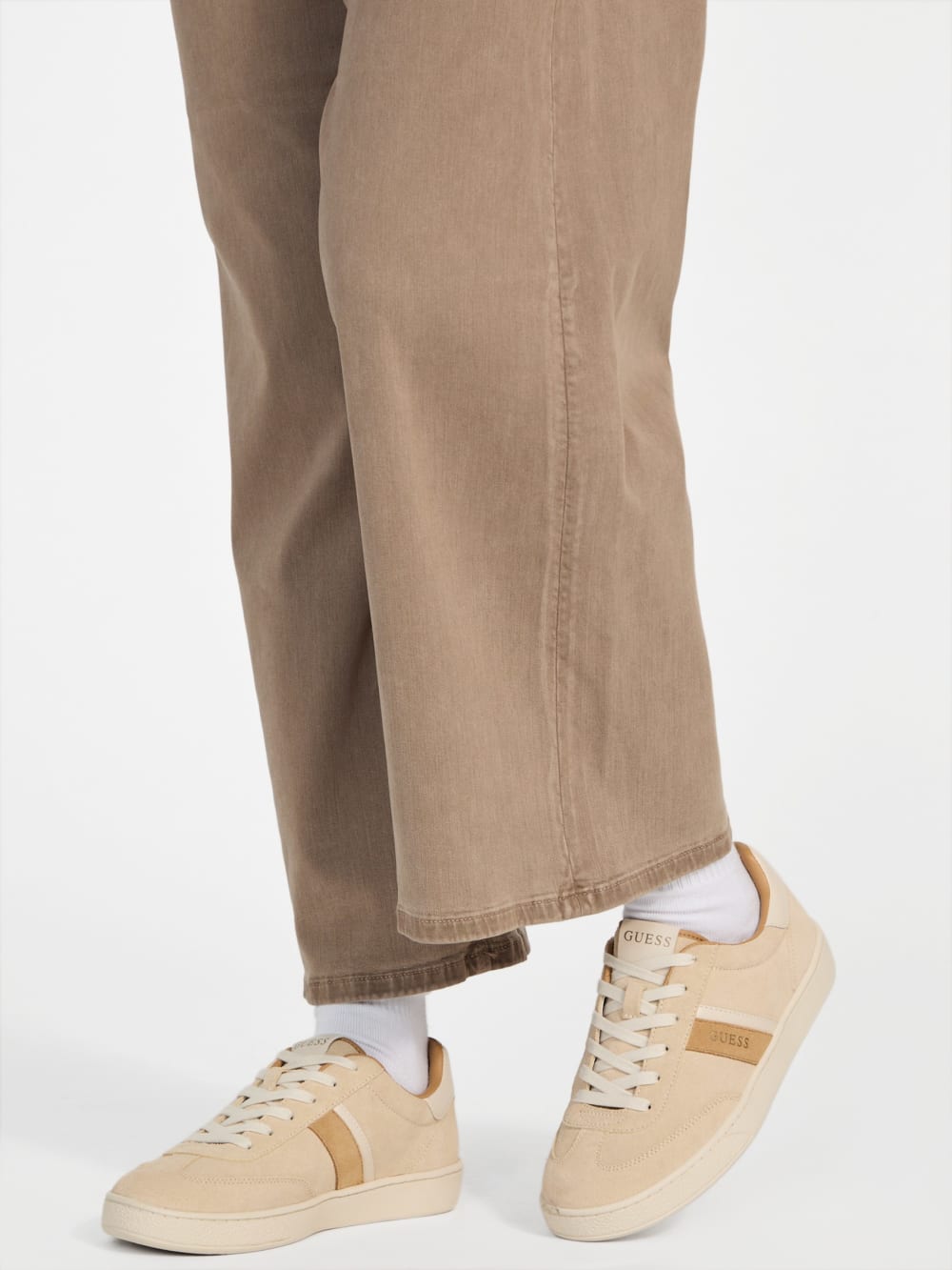 Nolinas Faux-Suede Sneakers - Guess