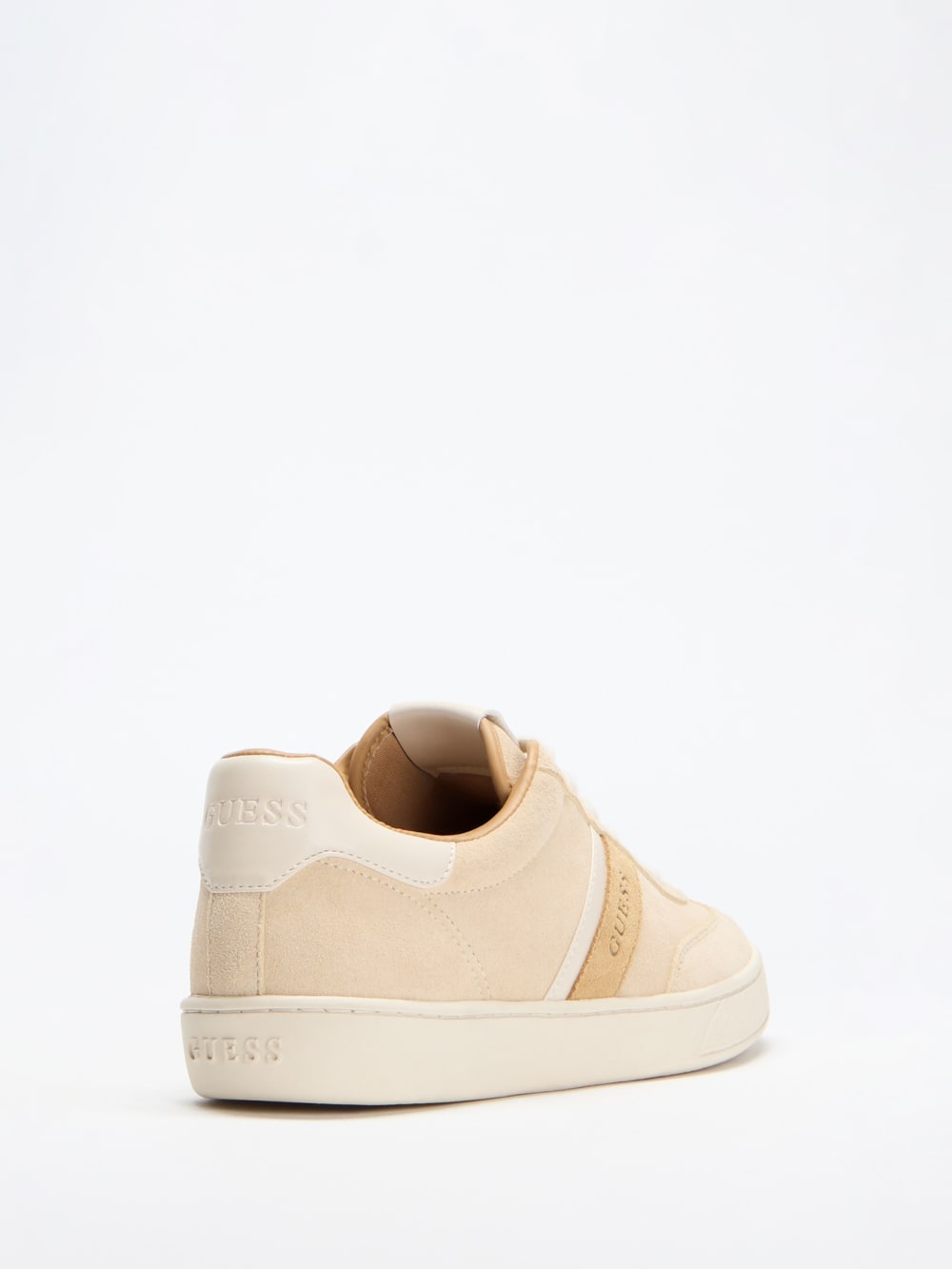 Nolinas Faux-Suede Sneakers - Guess
