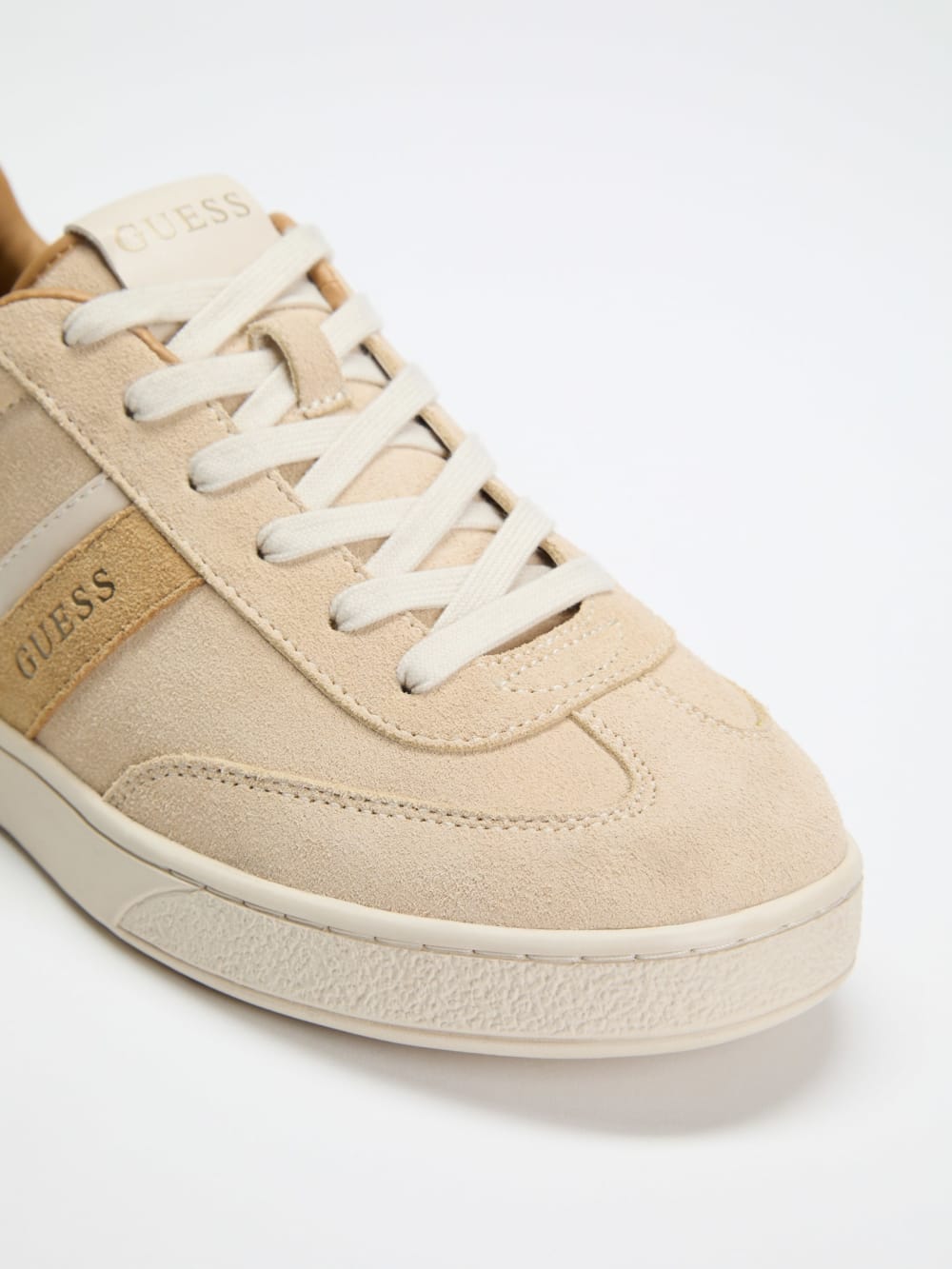 Nolinas Faux-Suede Sneakers - Guess