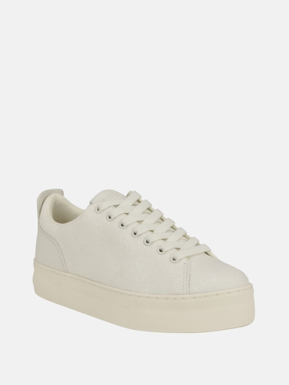 Giaa Logo Print Low-Top Sneakers - Guess