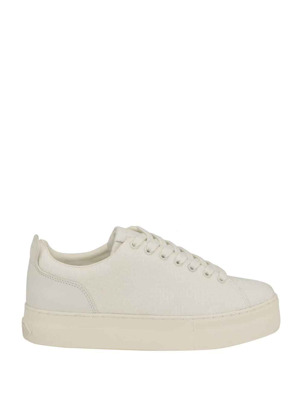 Giaa Logo Print Low-Top Sneakers - Guess