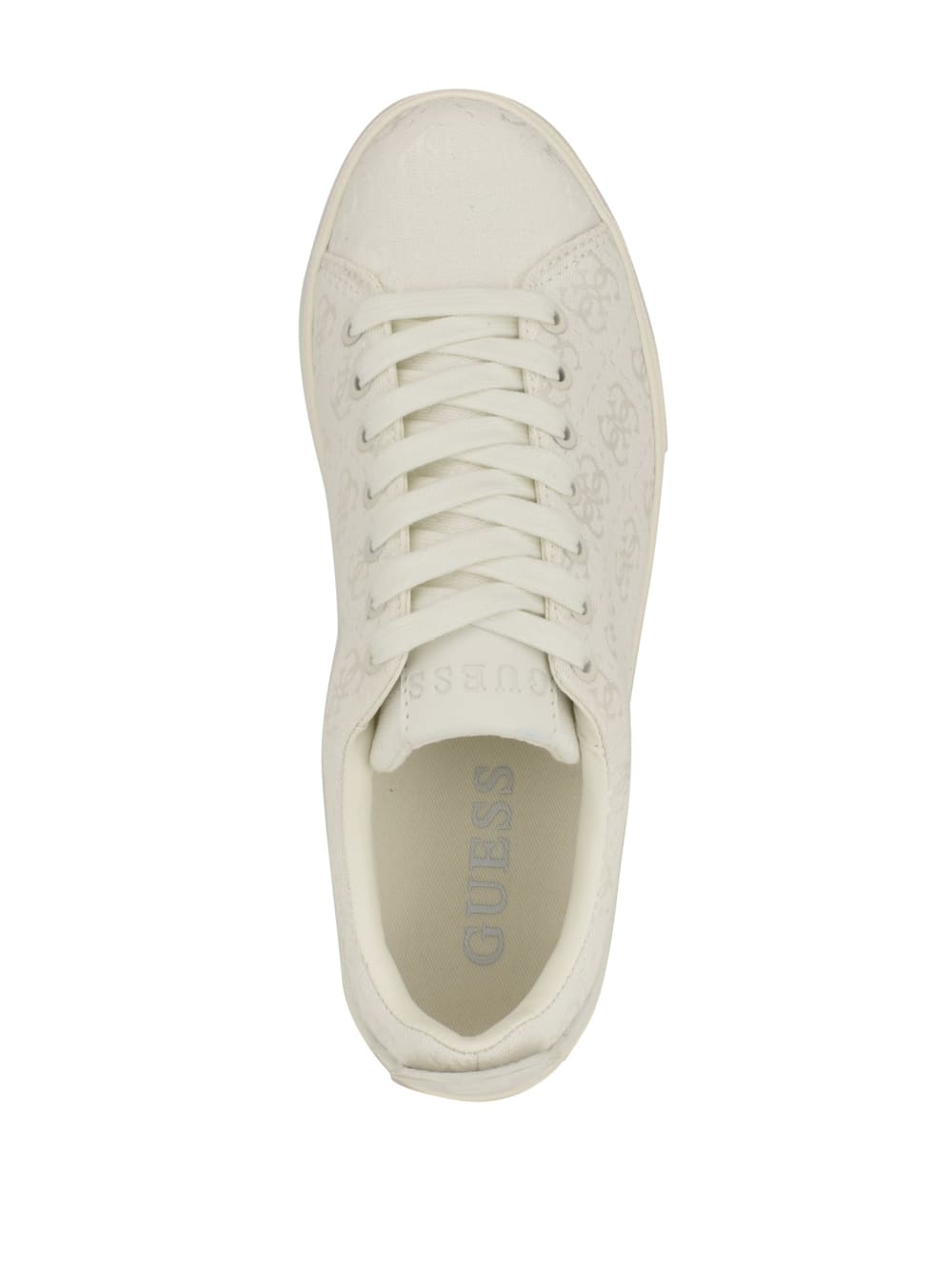 Giaa Logo Print Low-Top Sneakers - Guess