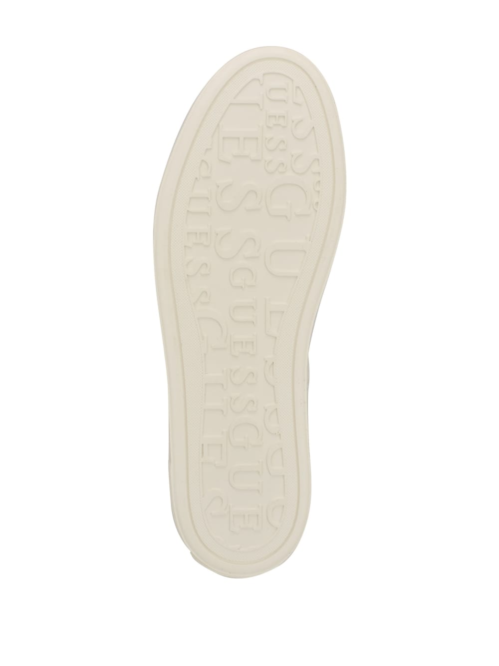 Giaa Logo Print Low-Top Sneakers - Guess