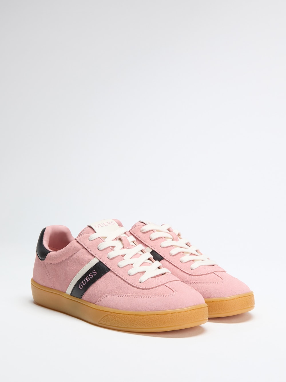 Nolinas Faux-Suede Sneakers - Guess