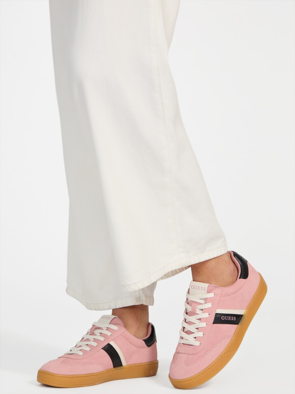 Nolinas Faux-Suede Sneakers - Guess