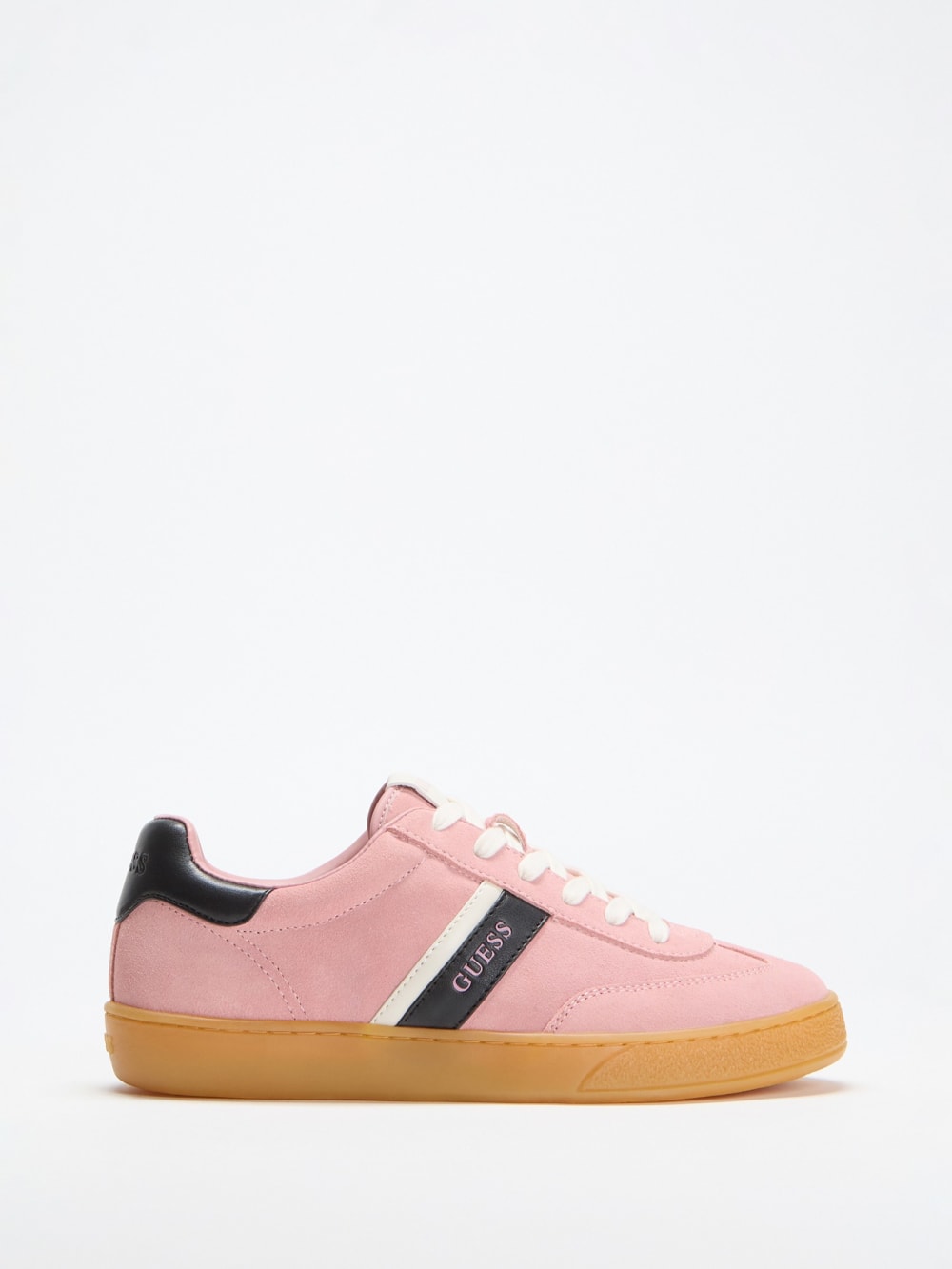 Nolinas Faux-Suede Sneakers - Guess