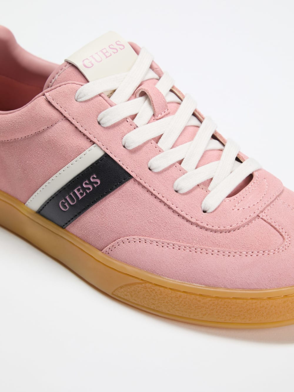Nolinas Faux-Suede Sneakers - Guess