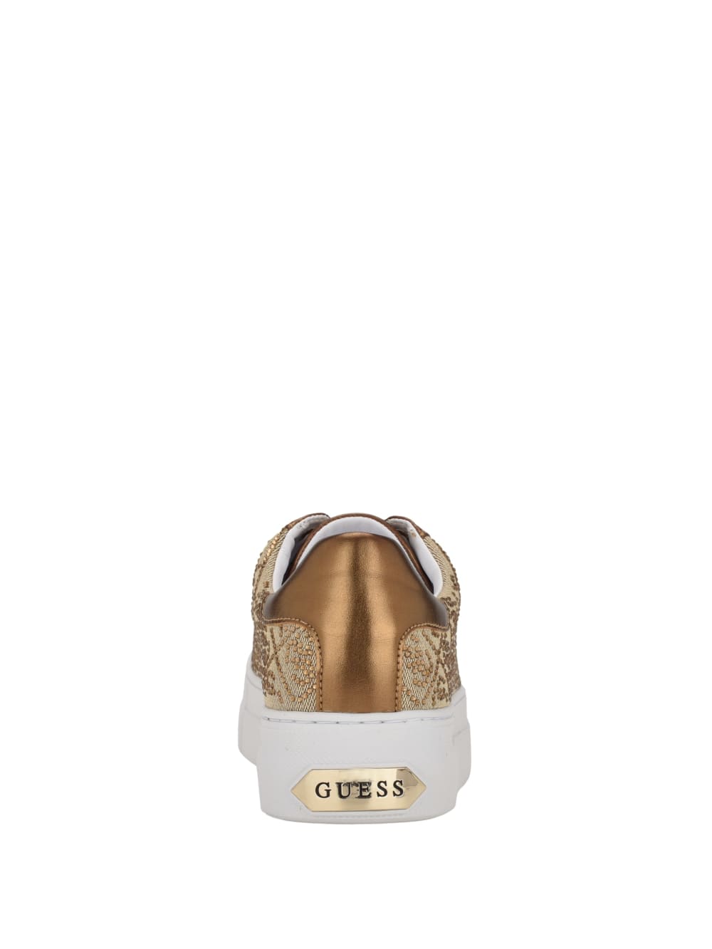 Gelsen Rhinestone Logo Low-Top Sneakers - Guess