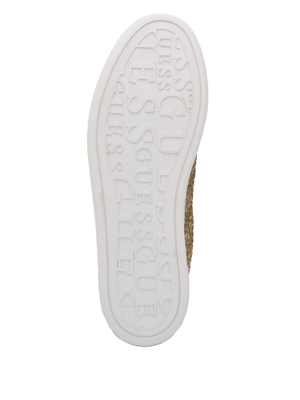 Gelsen Rhinestone Logo Low-Top Sneakers - Guess