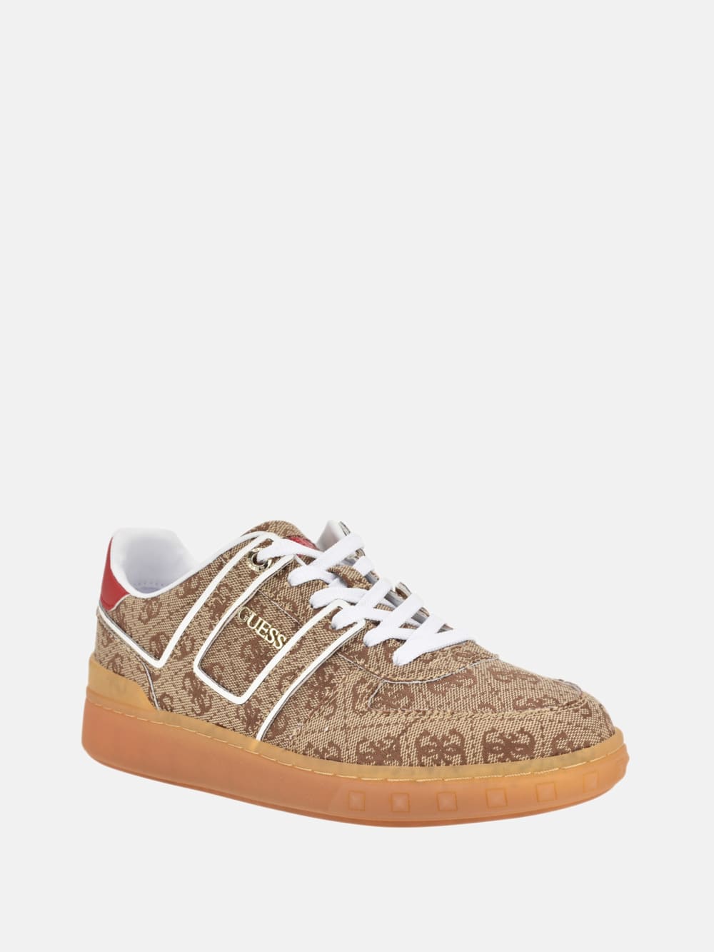 Inart Suede Low-Top Sneakers - Guess