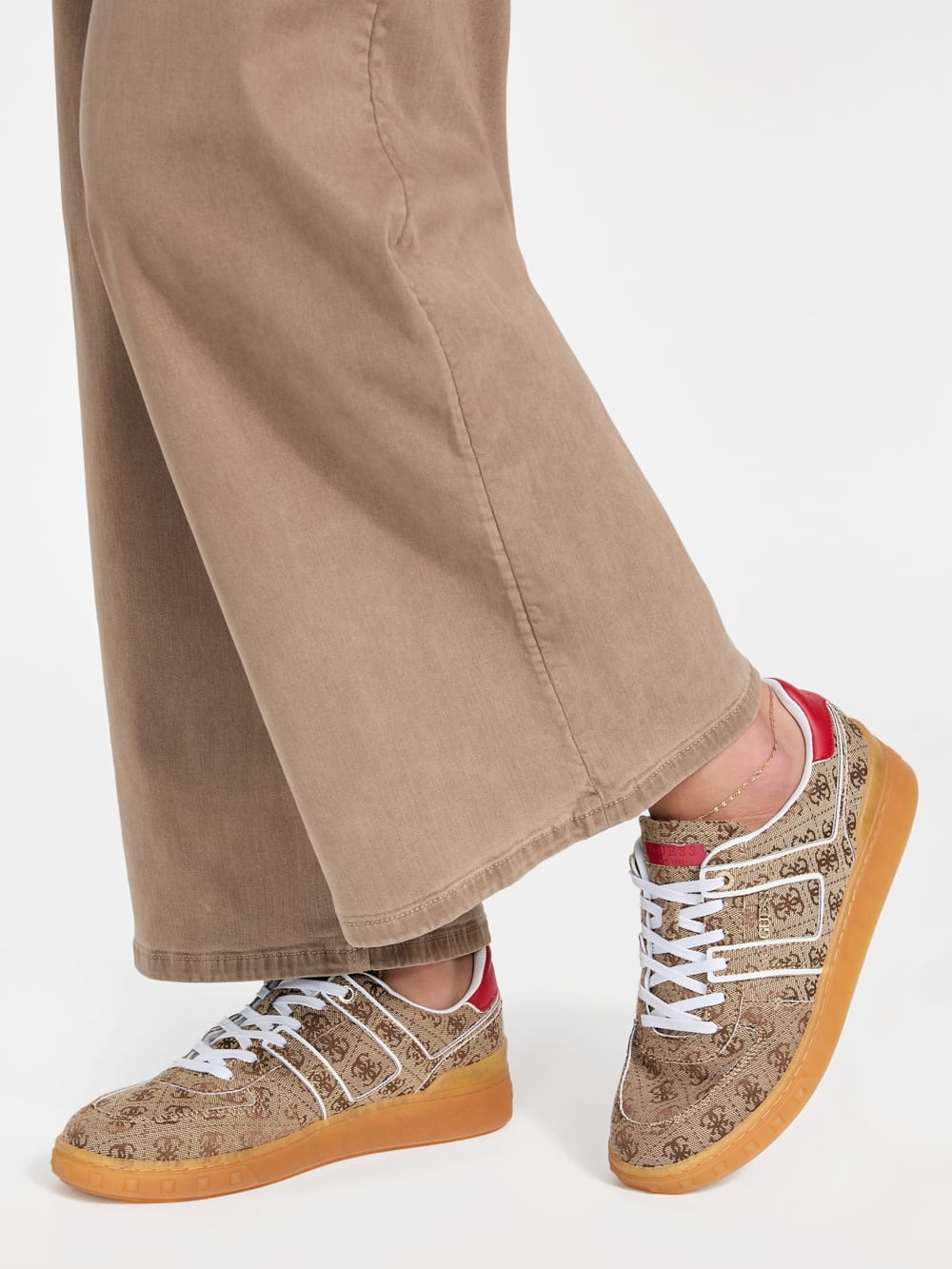 Inart Suede Low-Top Sneakers - Guess