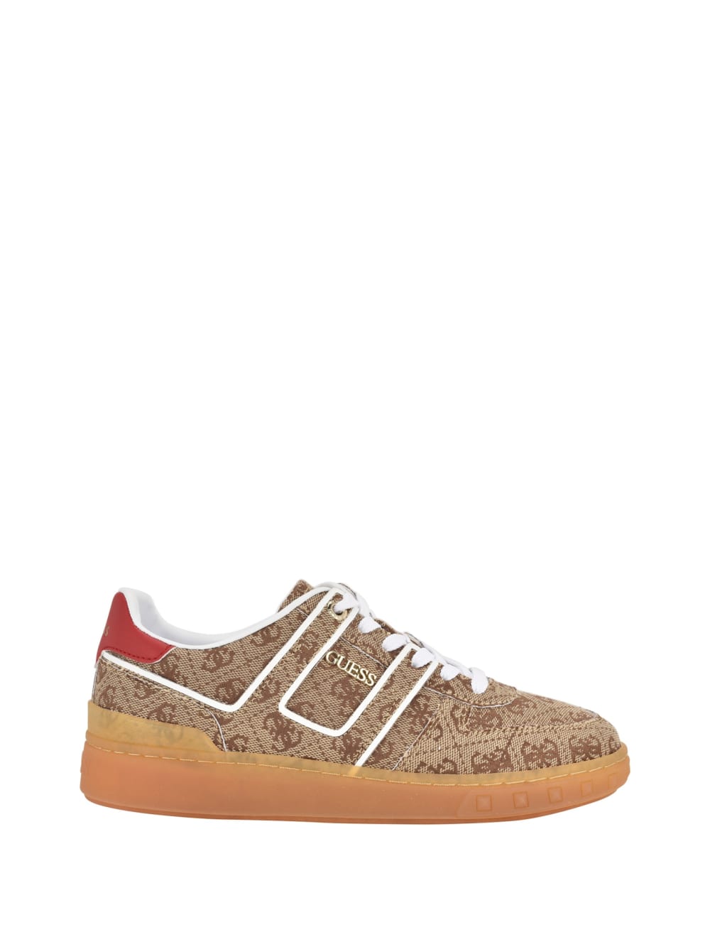 Inart Suede Low-Top Sneakers - Guess