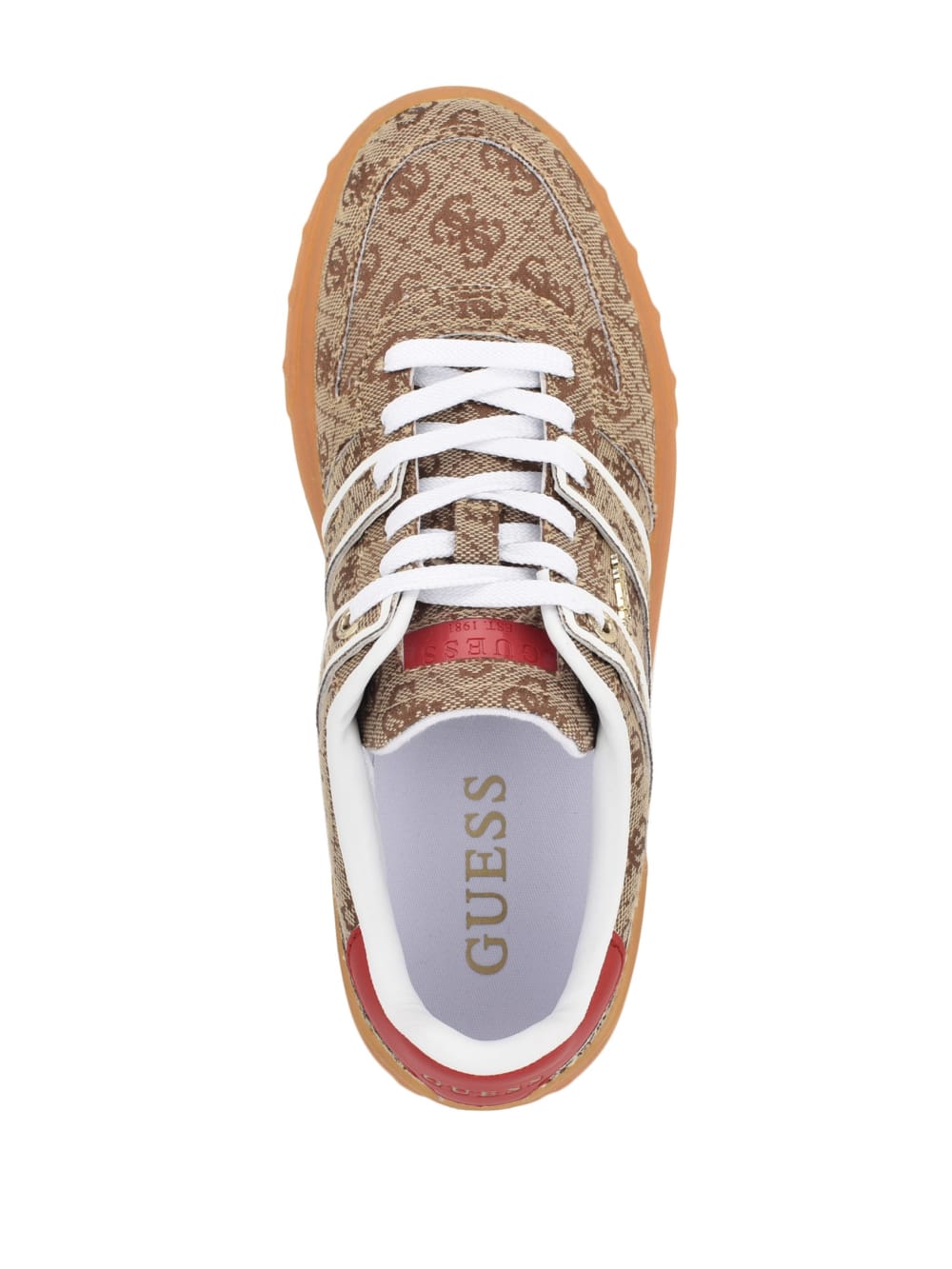 Inart Suede Low-Top Sneakers - Guess