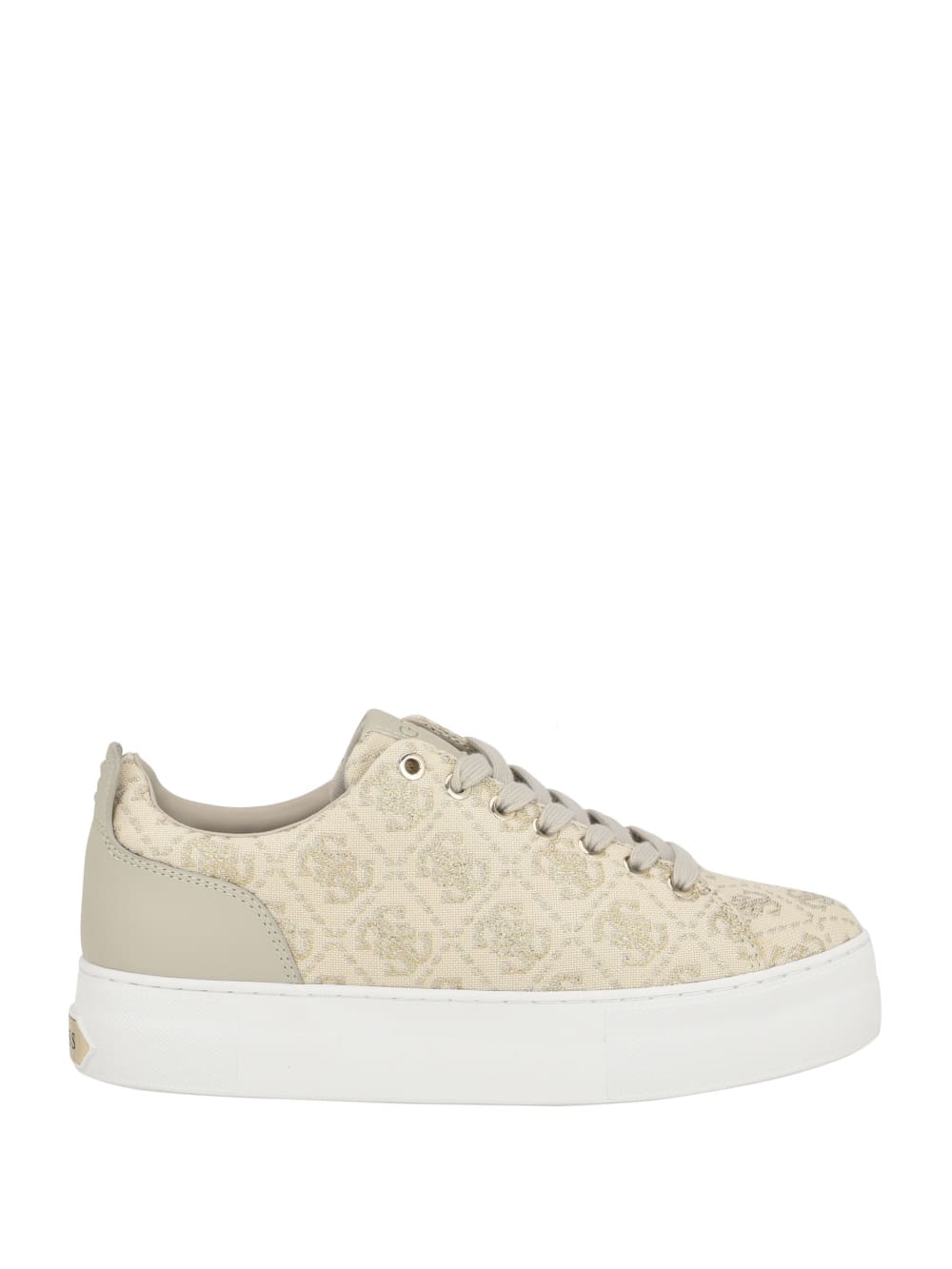 Giaa Logo Print Low-Top Sneakers - Guess