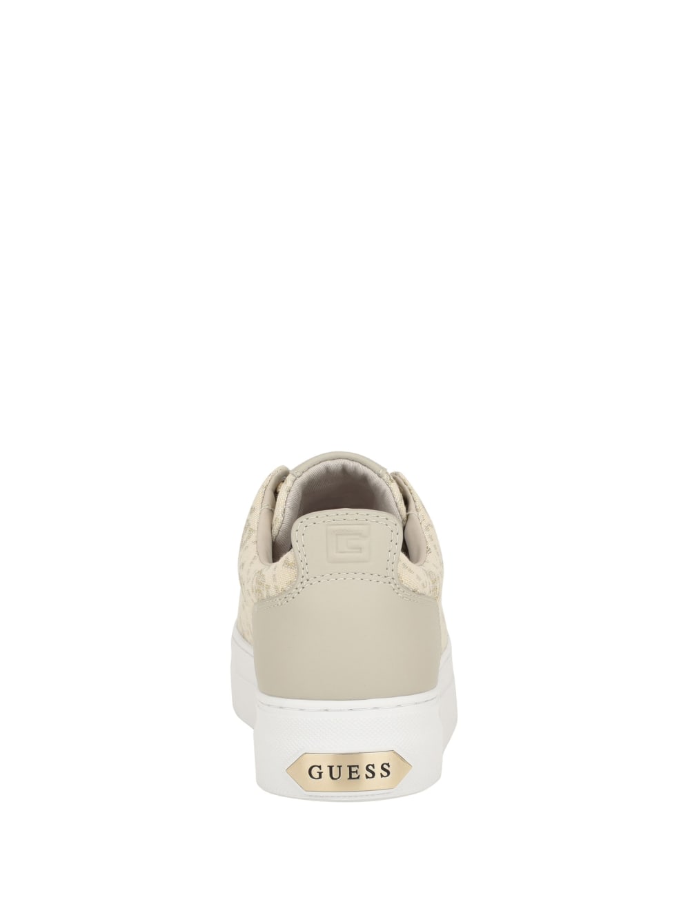 Giaa Logo Print Low-Top Sneakers - Guess