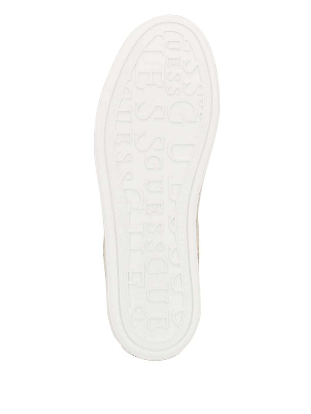 Giaa Logo Print Low-Top Sneakers - Guess