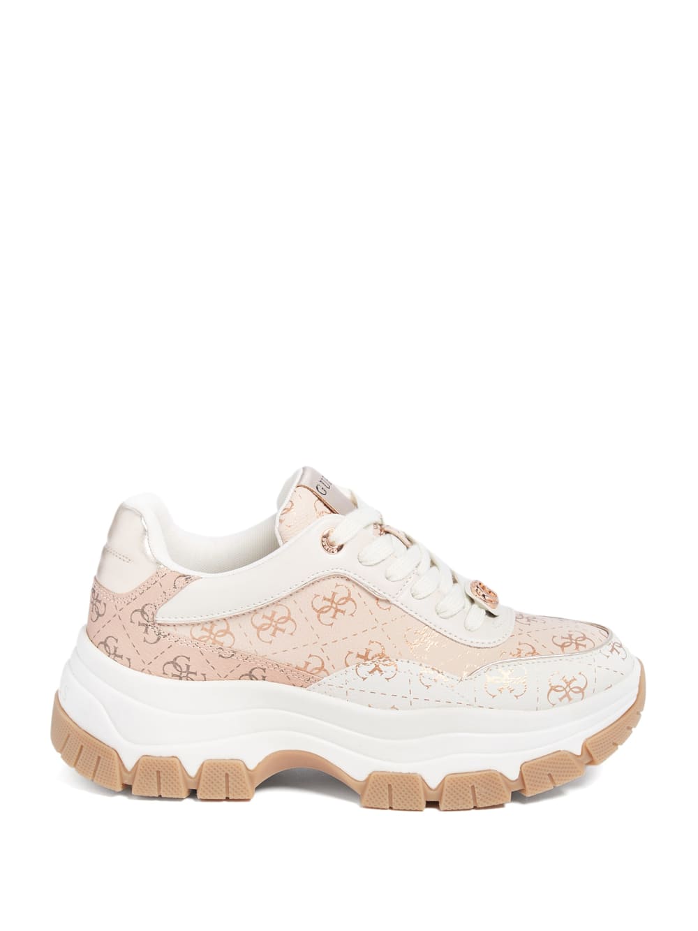 Berrett Metallic Quattro G Jogger Sneakers - Guess