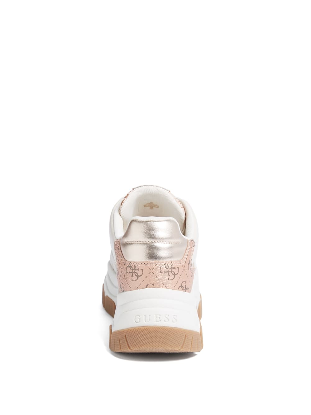 Berrett Metallic Quattro G Jogger Sneakers - Guess
