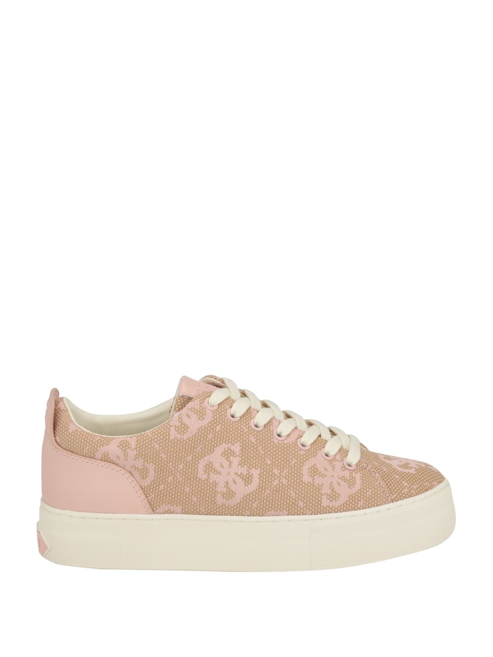 Giaa Logo Print Low-Top Sneakers - Guess