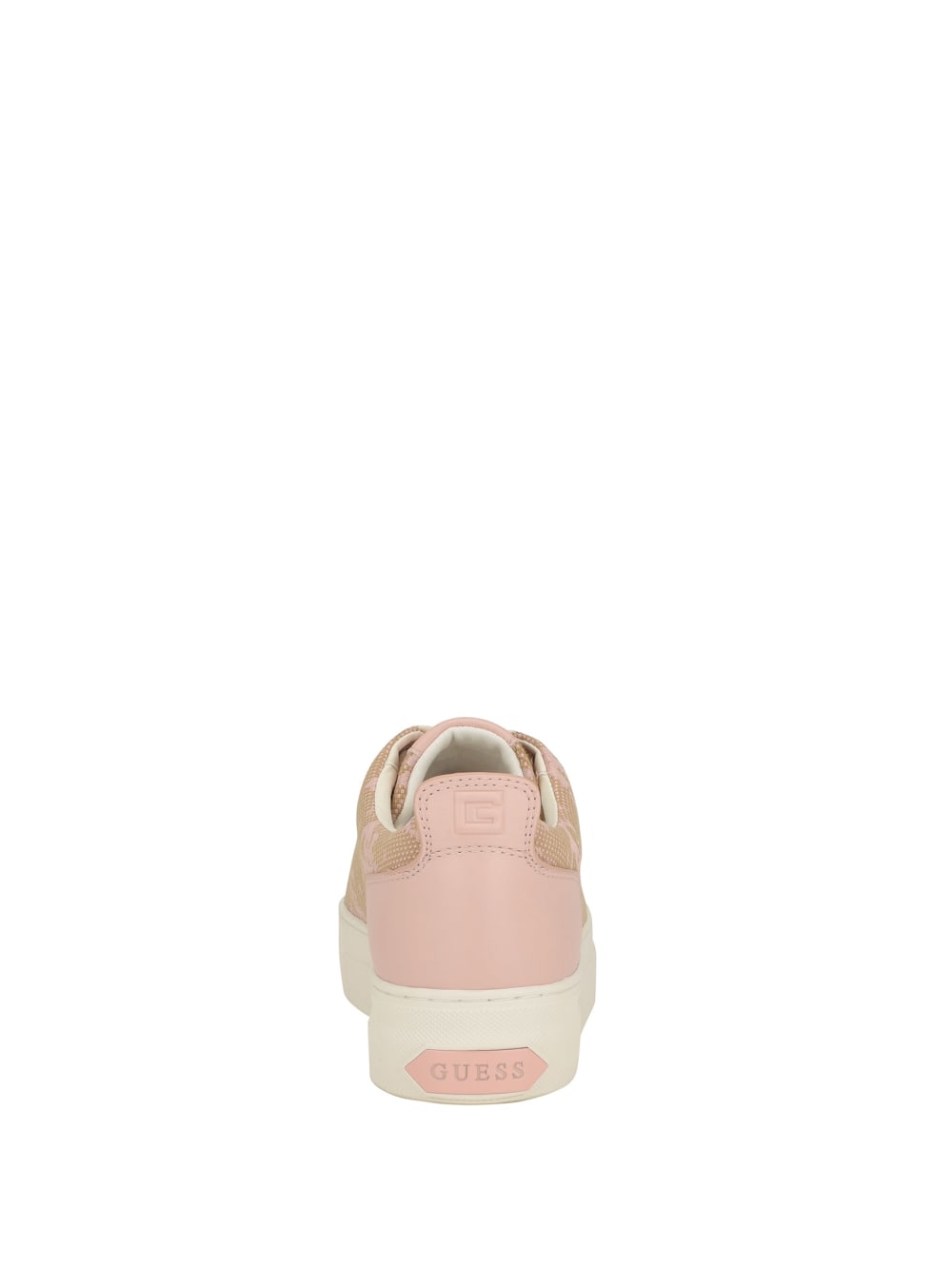 Giaa Logo Print Low-Top Sneakers - Guess