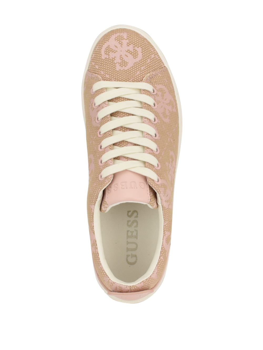 Giaa Logo Print Low-Top Sneakers - Guess