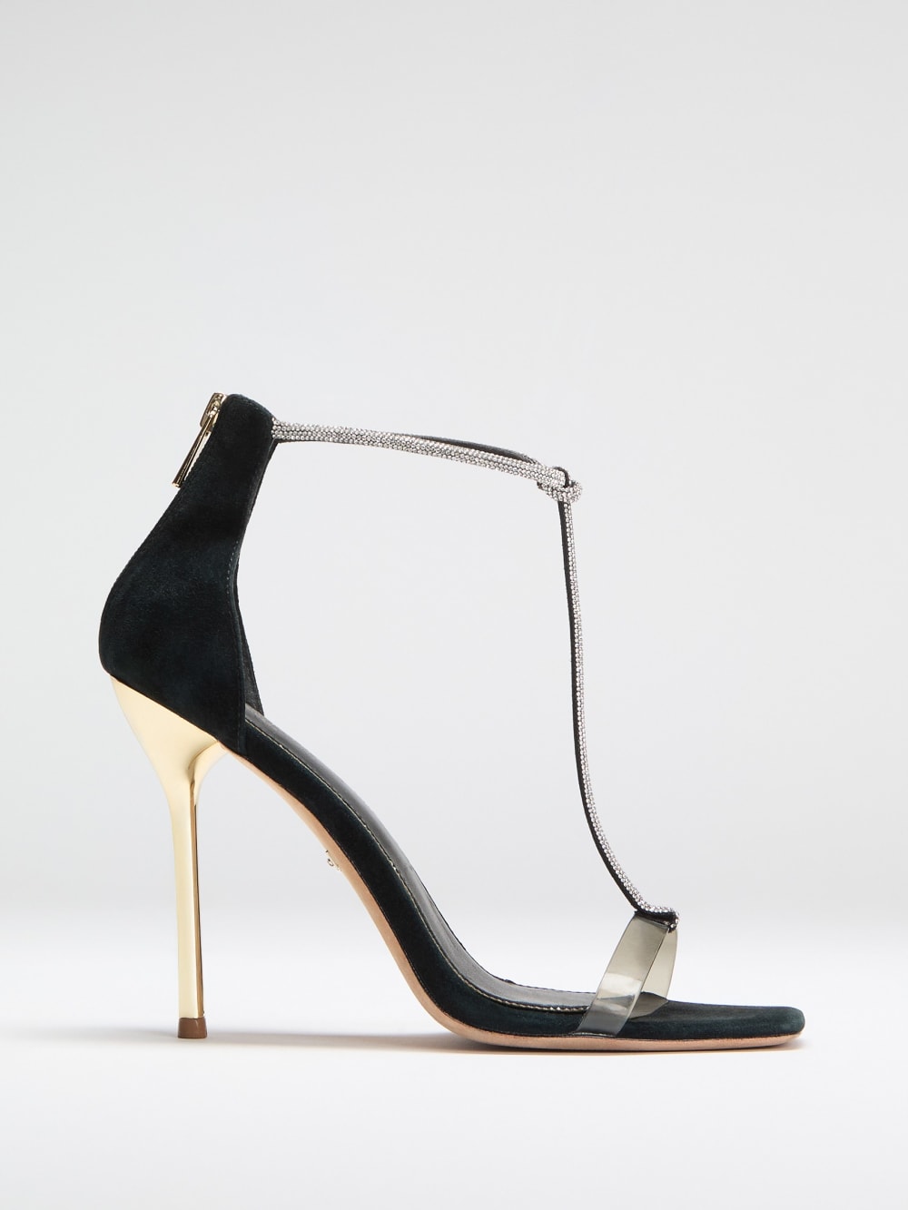 Olivia T-Strap Rhinestone Stiletto - Guess