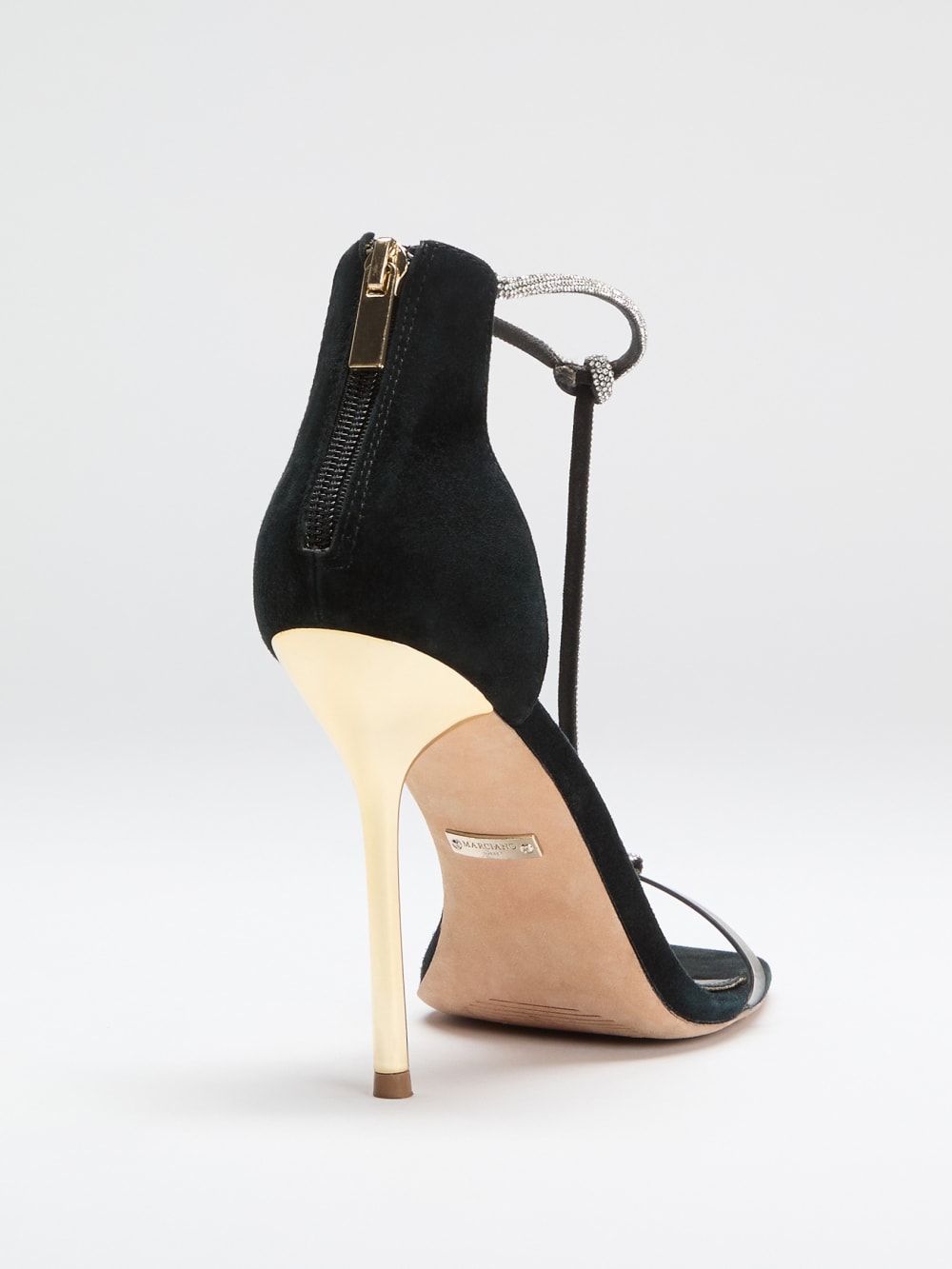Olivia T-Strap Rhinestone Stiletto - Guess