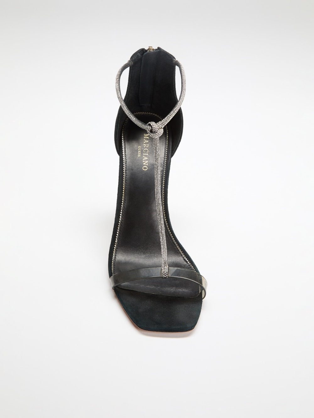 Olivia T-Strap Rhinestone Stiletto - Guess
