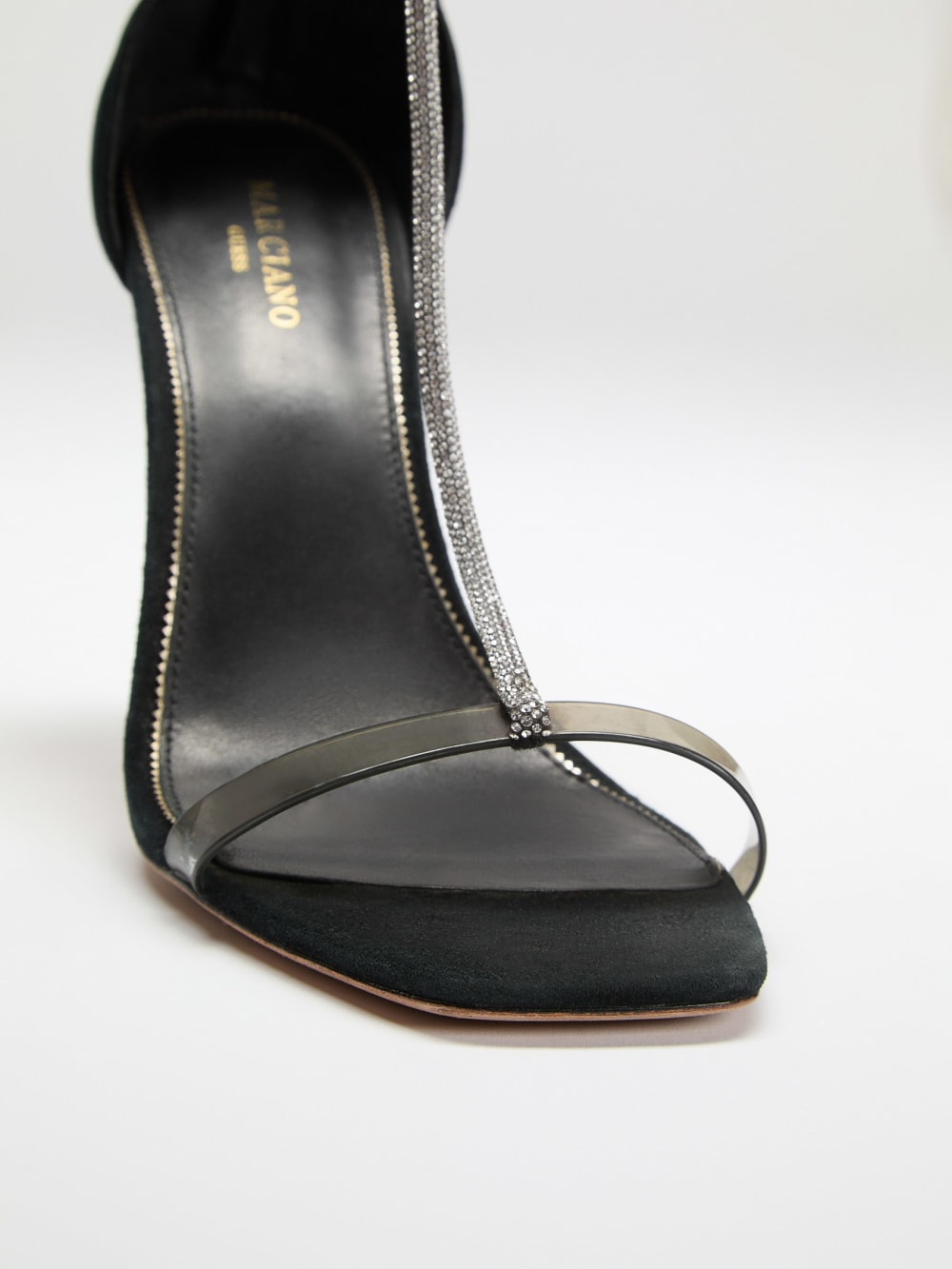 Olivia T-Strap Rhinestone Stiletto - Guess