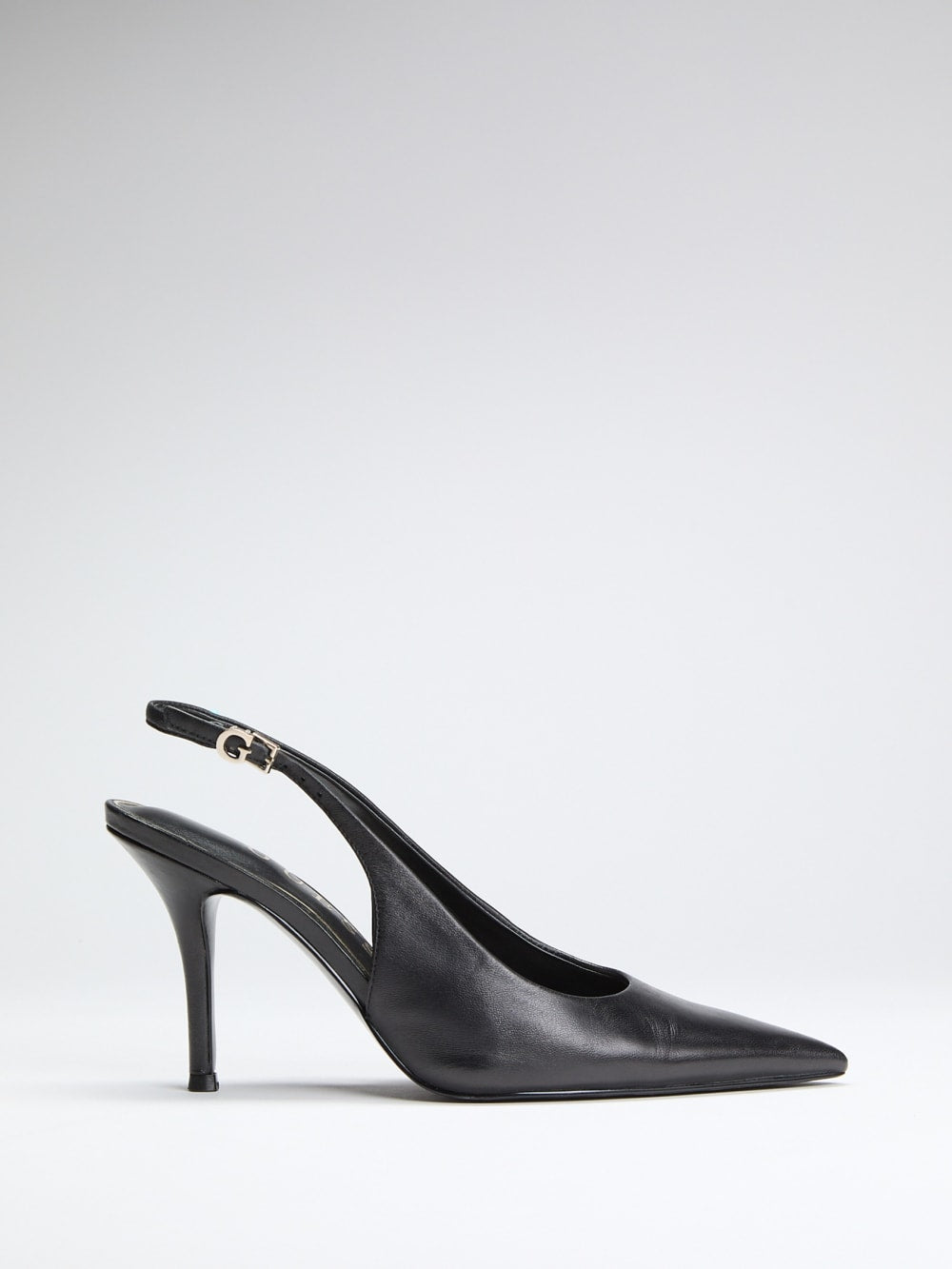 Princelsa Leather Slingback Pumps - Guess